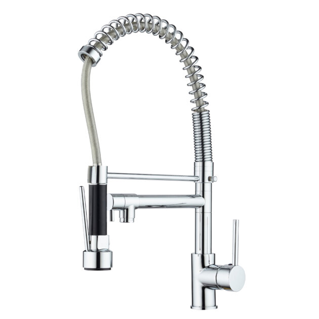 Çift Çıkışlı Endüstriyel Evye Bataryası