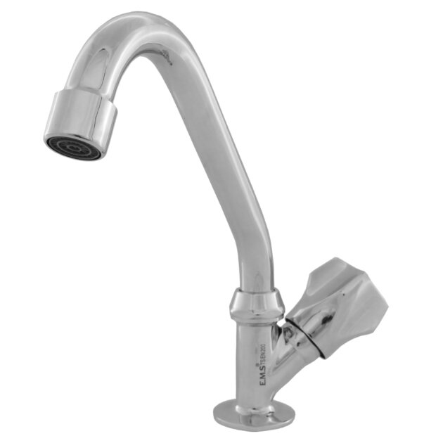 Star Dönerli Mermer Üstü Tekli Lavabo Bataryası