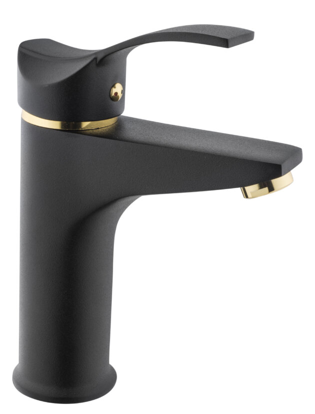 Oniks Gold Suit Lavabo Bataryası