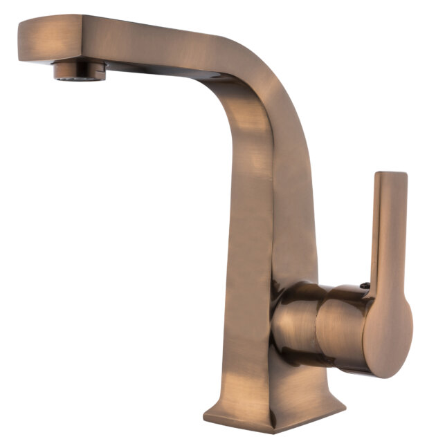 Bronz Diamond Lavabo Bataryası