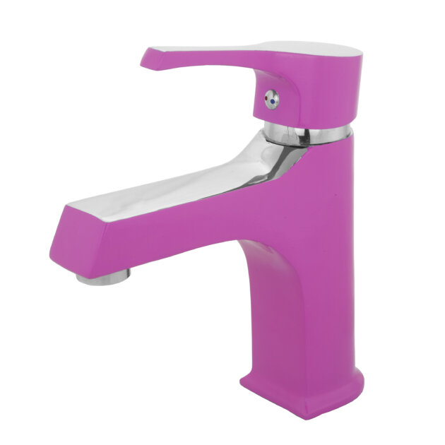Silver Pink Lavabo Bataryası