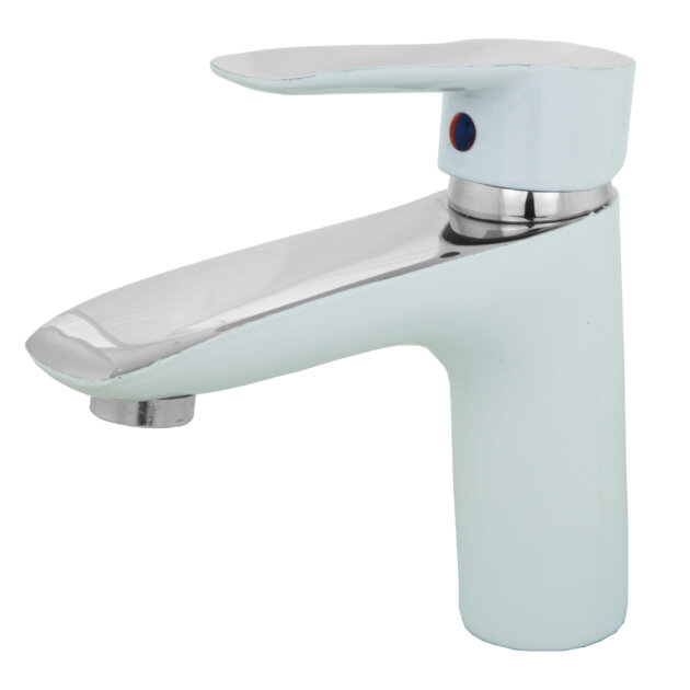 Silver White Lavabo Bataryası