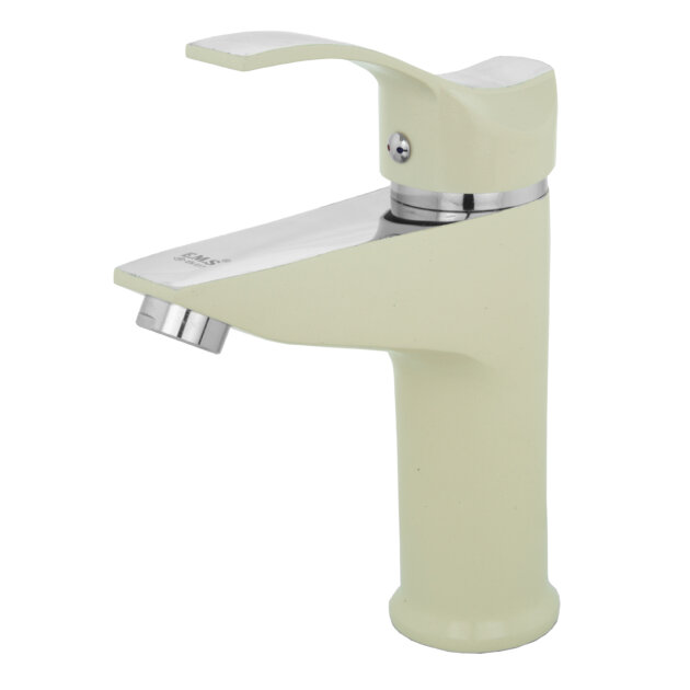 Silver Cream Lavabo Bataryası