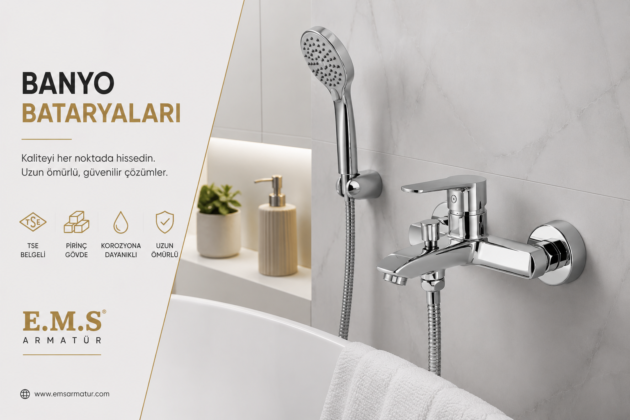 Banyo Bataryaları