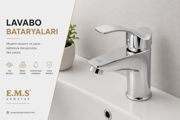 Lavabo bataryaları